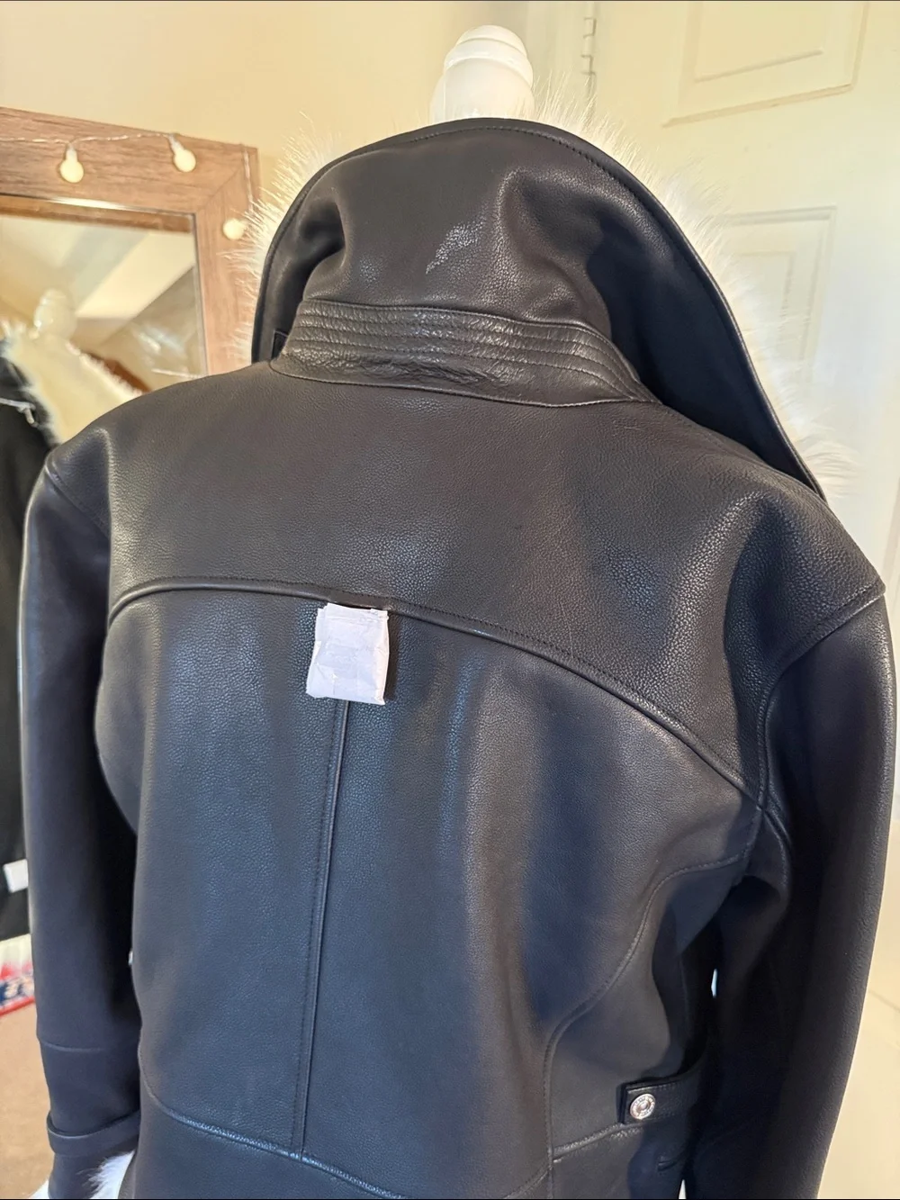 We The Free Overdrive Leather Jacket